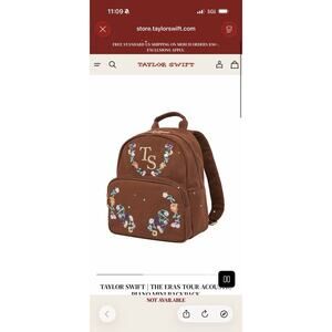 IN HAND Taylor Swift Eras Tour Acoustic Piano Mini Backpack